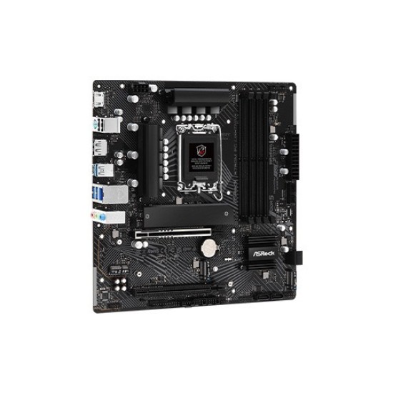ASRock B760M PG Lightning DDR5 14th/13th/12th Gen Micro ATX Motherboard