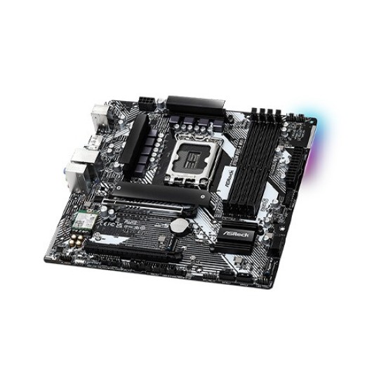ASRock B760M Pro-A WiFi DDR5 Intel 14th Gen Micro ATX Motherboard