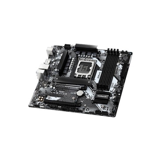 ASRock B760M Pro RS LGA1700 Micro ATX Intel Motherboard