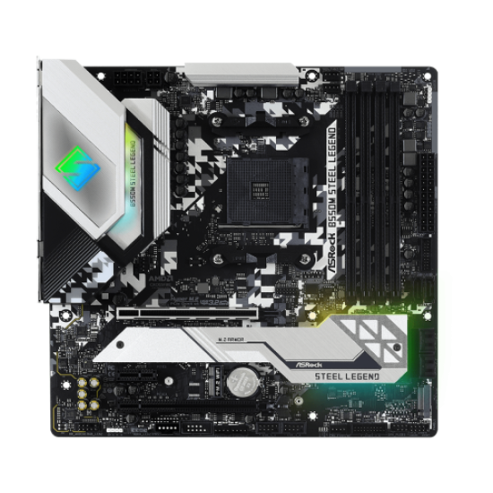 ASRock B550M Steel Legend m-ATX Motherboard
