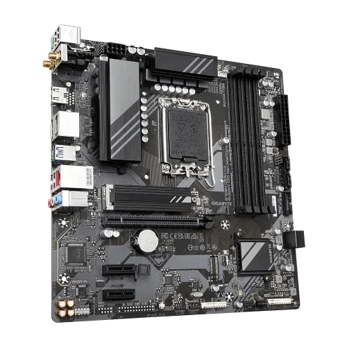 GIGABYTE B760M DS3H AX mATX Motherboard