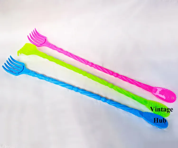 Back Scratchers Plastic for Men Women-3 Piece