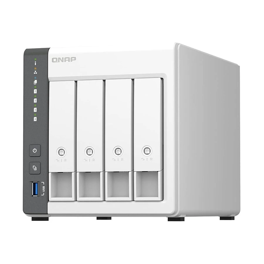 QNAP TS-433-4G Tower 4 Bay ARM Cortex-A55 Network Storage (2 Year Warranty)