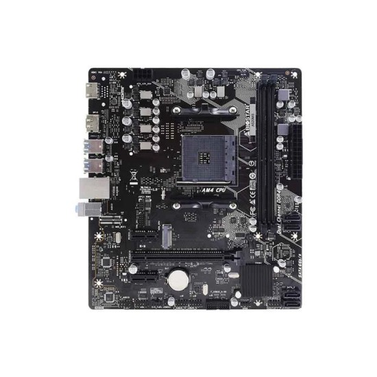 Biostar A520MS DDR4 AMD AM4 Micro-ATX Motherboard