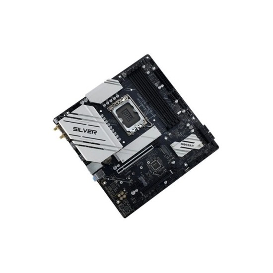 Biostar B760M-SILVER DDR5 14th Gen mATX Motherboard