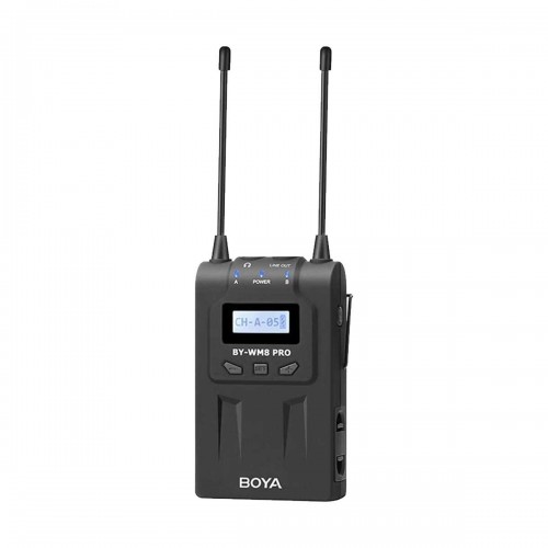Boya BY-WM8 Pro-K1 UHF Dual Channel Wireless Microphone System