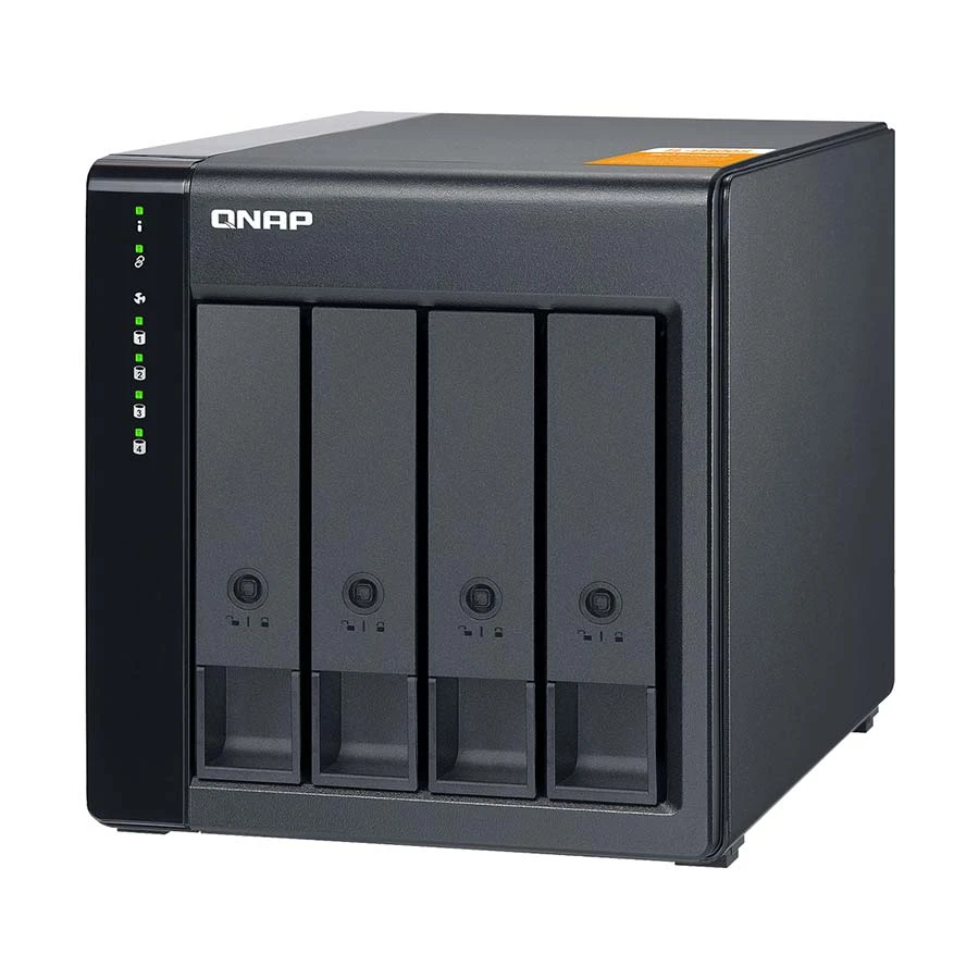 QNAP TL-D400S 4 Bays Mini SAS (SFF-8088) Input &amp; Output / SATA III Expansion Unit for Network Storage (2 Year Warranty)