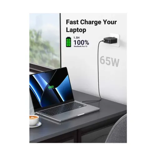 Ugreen CD224 65W PD GaN Wall Charger Adapter