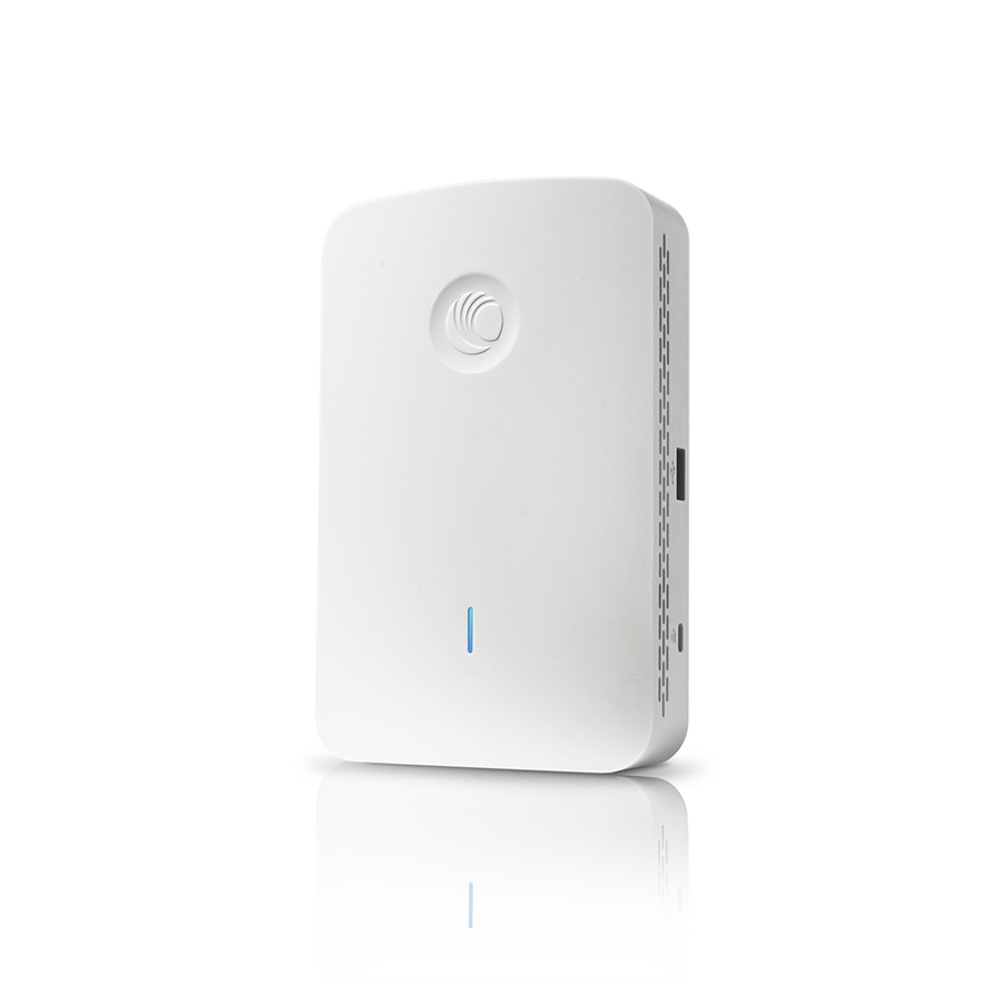 Cambium cnPilot e425H Wi-Fi 5 Indoor Wall Plate Access Point – Space-Saving Wireless Solution for Hotels and Offices