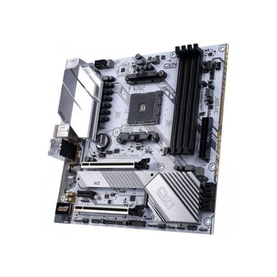 COLORFUL CVN B550M GAMING FROZEN V15 AMD AM4 MOTHERBOARD
