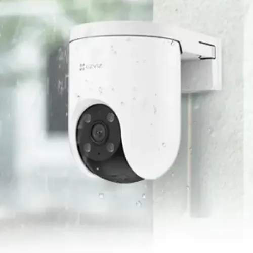 EZVIZ CS-H8c Pro 3MP 2K Pan &amp; Tilt Wi-Fi IP Camera