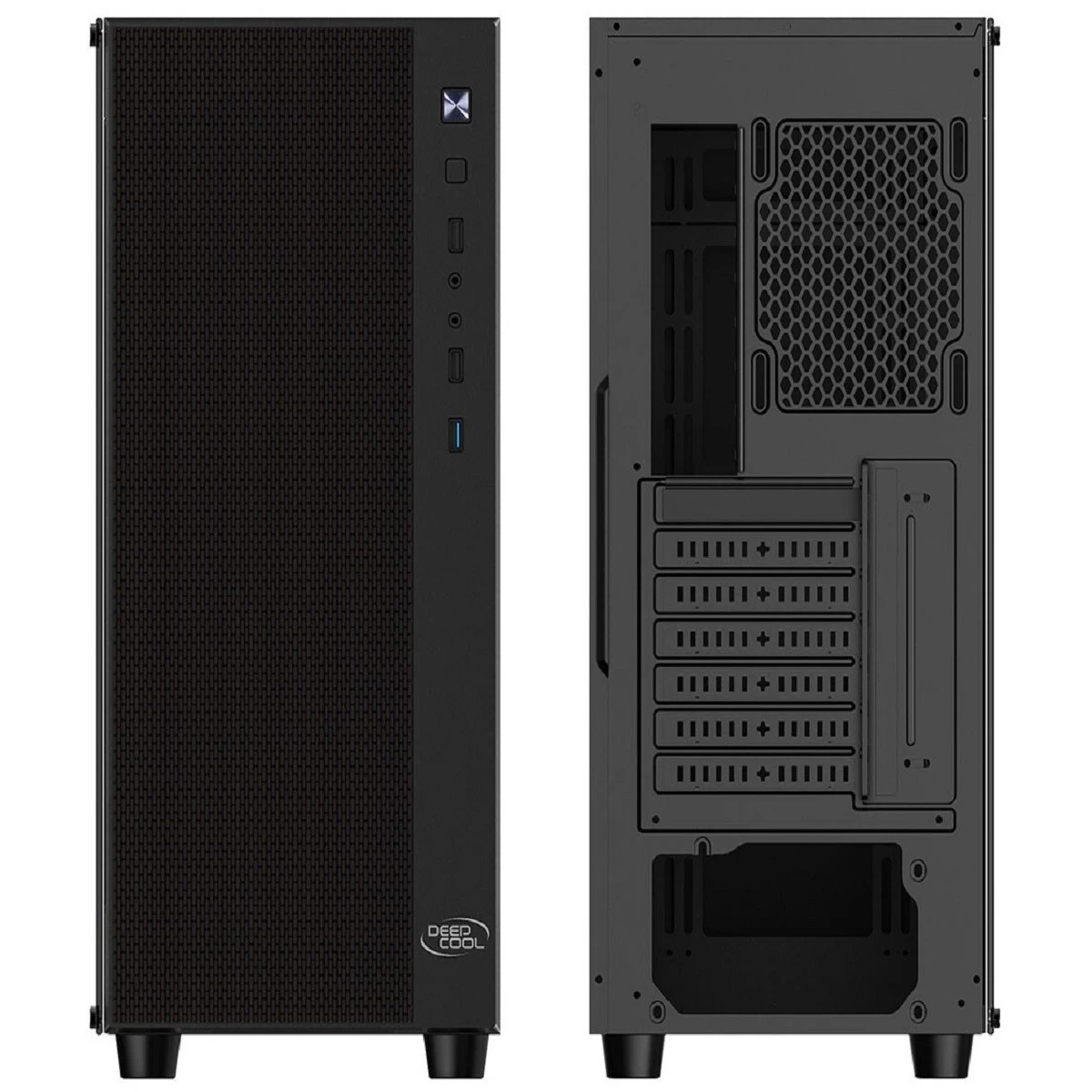 Deepcool MATREXX 55 MESH ADD RGB 4F Mid Tower Black ATX Gaming Casing