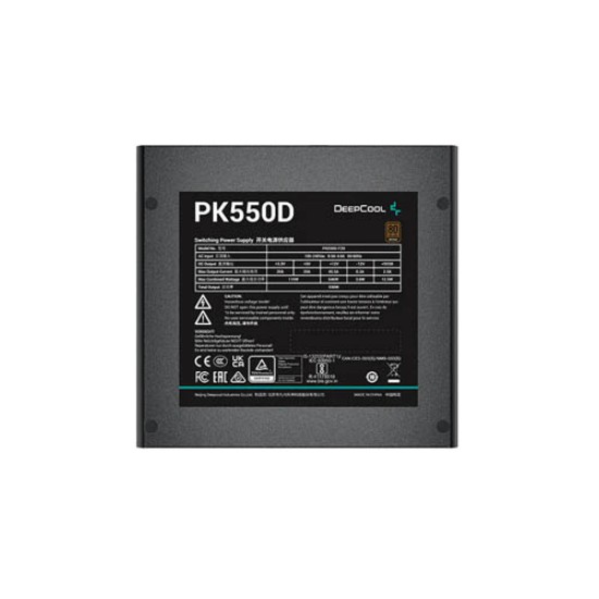 DEEPCOOL PK550D 80 PLUS Bronze POWER SUPPLY