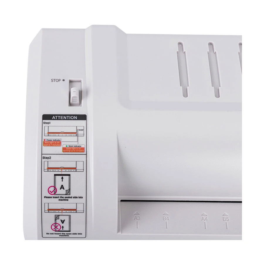 Deli E3894 E-EU A3 Heat 80-175MIC Laminating Machine