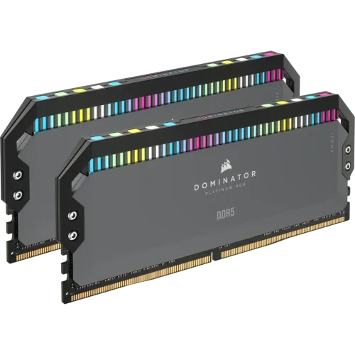 Corsair DOMINATOR PLATINUM RGB 32GB (2x16GB) DDR5 5200MHz C40 AMD EXPO RAM Kit