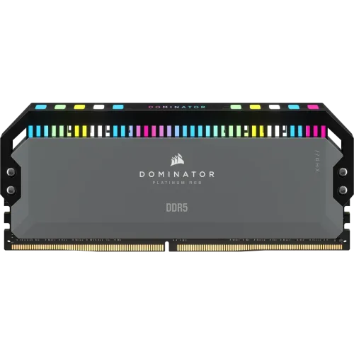 Corsair DOMINATOR PLATINUM RGB 32GB (2x16GB) DDR5 5200MHz C40 AMD EXPO RAM Kit