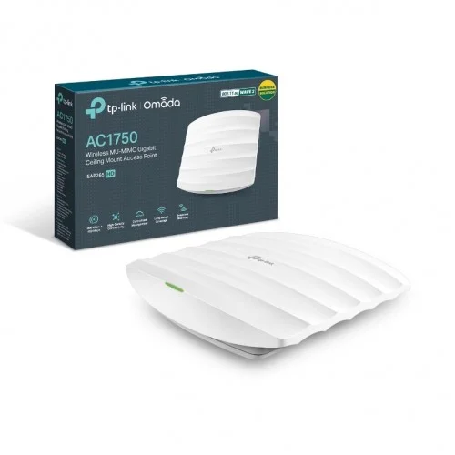 TP-Link EAP265 HD AC1750 Wireless MU-MIMO Gigabit Ceiling Mount Access Point