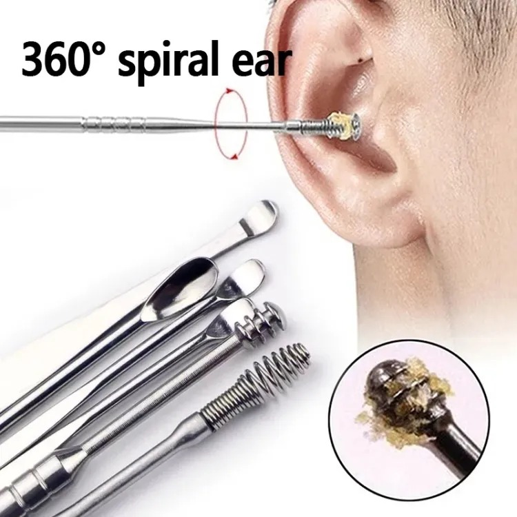 Ear Cleaning Tools Set 6 pieces- Ear Care