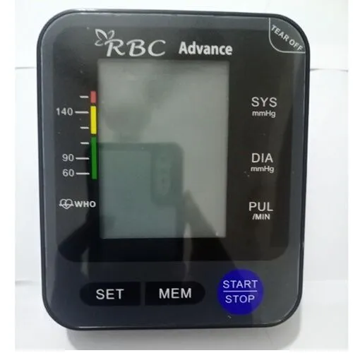 RBC Advance Rechargeable electronic blood pressure Monitor
