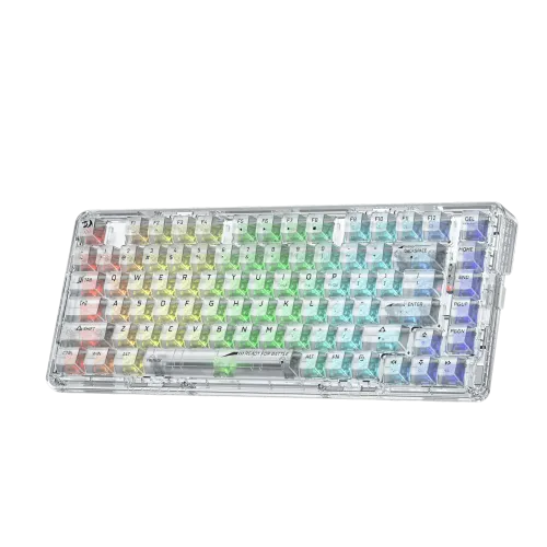 Redragon ELF PRO K649 Transparent Mechanical Keyboard