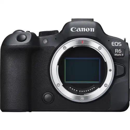 Canon EOS R6 Mark II Mirrorless Camera (Only Body)