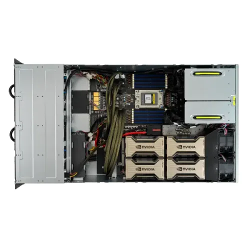 Asus ESC N4A-E11 AMD EPYC 7003 GPU Server and ASUS ASMB10-iKVM