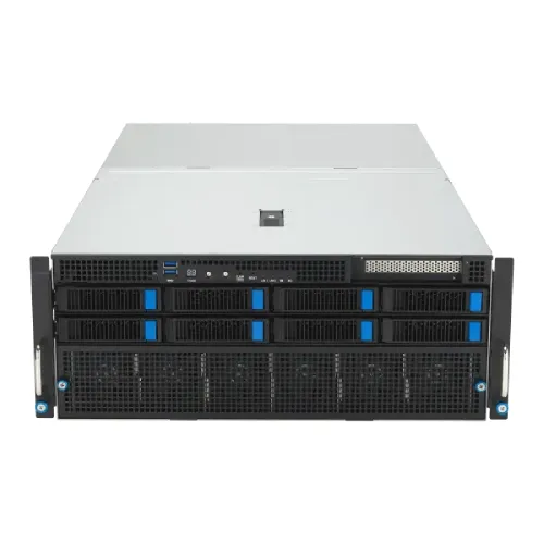 Asus ESC8000-E11P 5th Gen Intel Xeon Scalable GPU Server and ASUS ASMB11-iKVM