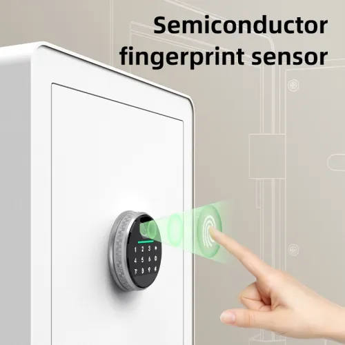 Deli ET635 Fingerprint Password Digital Safe Box / Locker / Vault