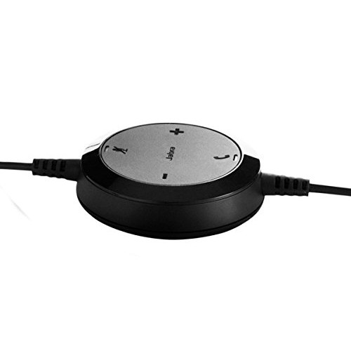 Jabra Evolve 30 MS DUO Dual Ear USB &amp; 3.5mm Noise Cancelling Head Phone Black