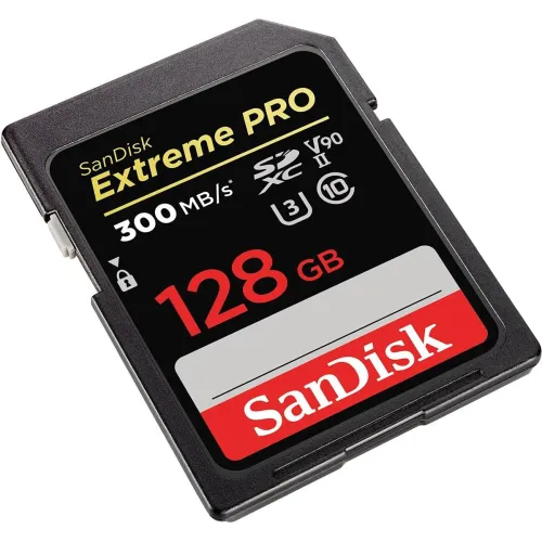SanDisk Extreme PRO 128GB 300mbps SDXC UHS-II Memory Card