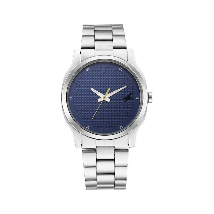 Fastrack Casual Analog Blue Dial Men's Watch-3255SM01