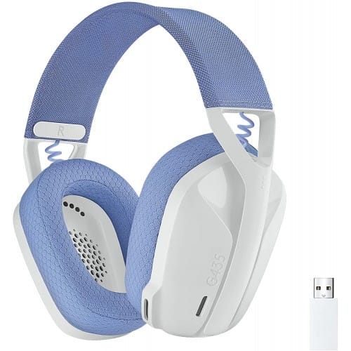 Logitech G435 LIGHTSPEED Wireless &amp; Bluetooth Gaming Headset