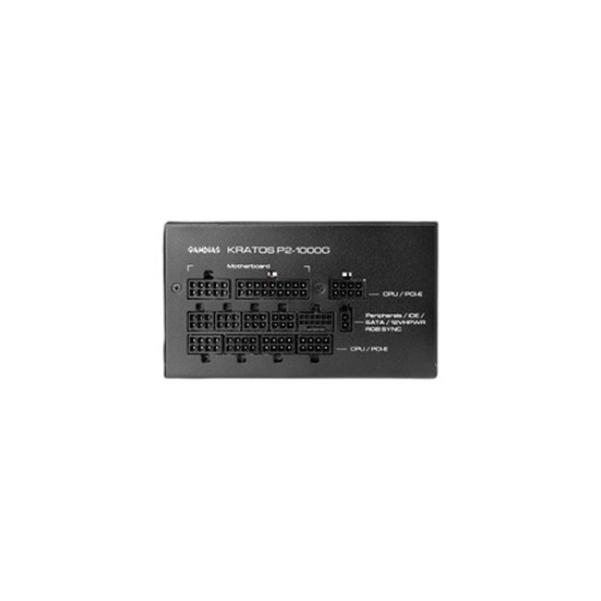 Gamdias KRATOS P2-1000G 1000W RGB Gold ATX 3.0 Power Supply