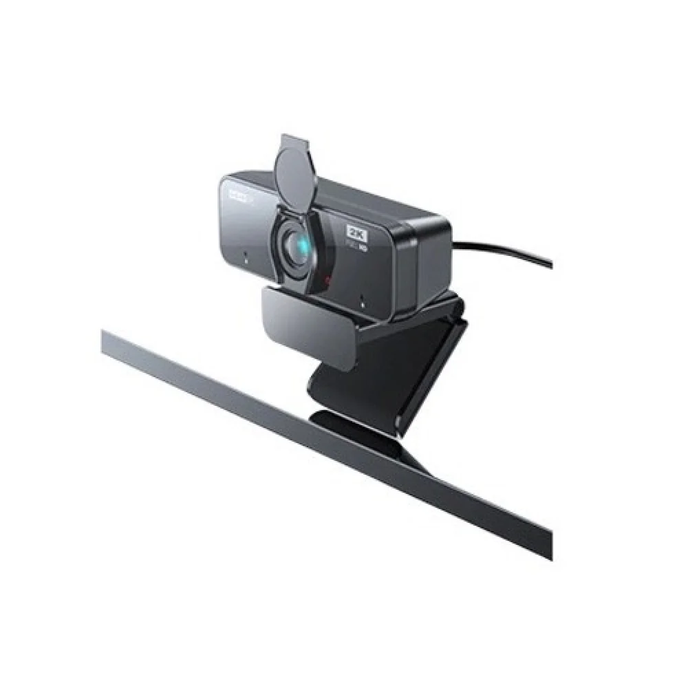 GearUP K450 2K 4.0MP HD USB Webcam with Built-in Mic