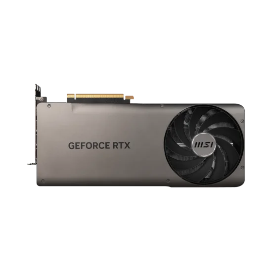 MSI GeForce RTX 4070 Ti SUPER 16G EXPERT GDDR6X Graphics Card