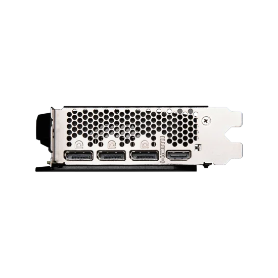 MSI GeForce RTX 4060 Ti 8G VENTUS 2X BLACK E1 OC 8GB GDDR6 Graphics Card