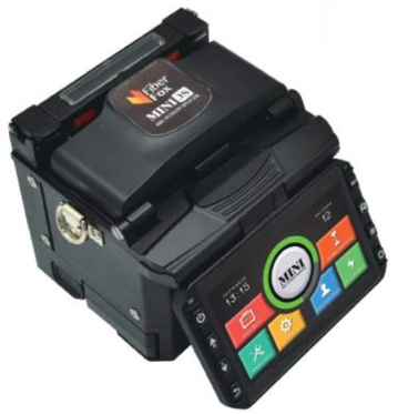 FiberFox Mini 3S Active V-Groove Clade Splicer Machine