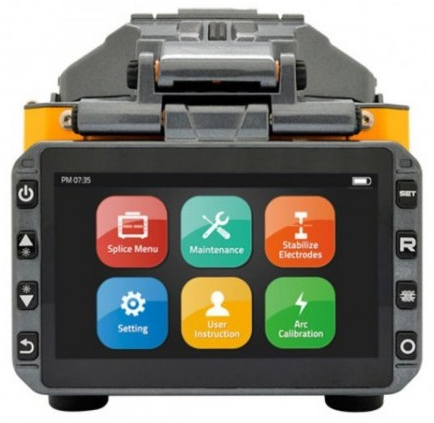 FiberFox Mini 3S Active V-Groove Clade Splicer Machine