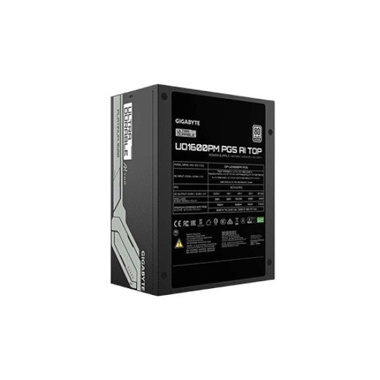 Gigabyte GP-UD1600PM PG5 1600W ATX 80 Plus Platinum Full Modular Power Supply