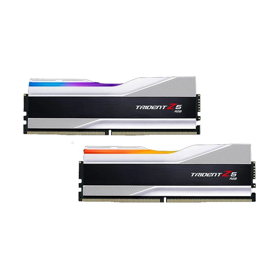 G.Skill Trident Z5 RGB 16GB DDR5 6600MHz Silver Gaming Desktop RAM