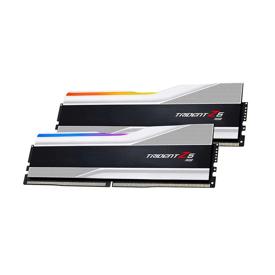 G.Skill Trident Z5 RGB 16GB DDR5 6600MHz Silver Gaming Desktop RAM