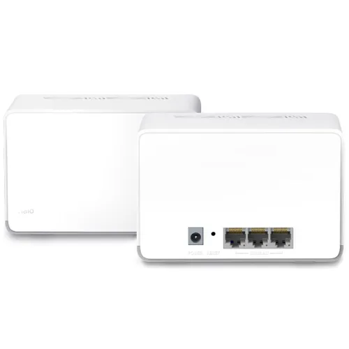 Mercusys Halo H70X AX1800 Dual Band WiFi Mesh Router (2 Pack)