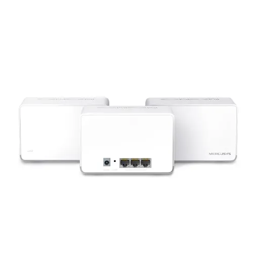 Mercusys Halo H70X AX1800 Dual Band WiFi Mesh Router (3 Pack)
