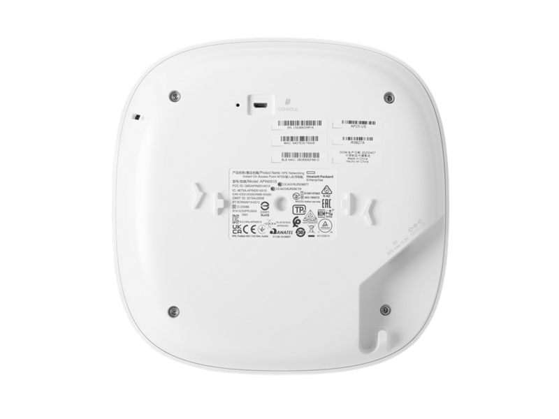 HPE Networking Instant On Access Points AP25