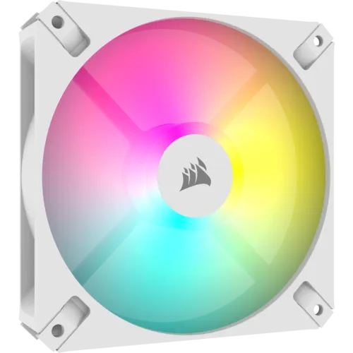 Corsair iCUE AR120 Digital RGB 120mm PWM Single Casing Fan White