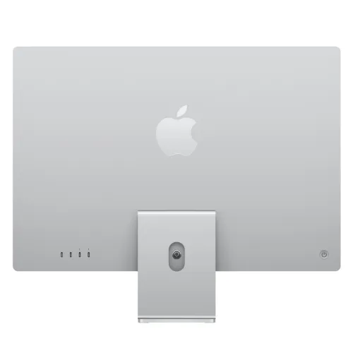 Apple iMac M3 Chip 256GB SSD 24" 4.5K Retina Display Silver All-in-One PC