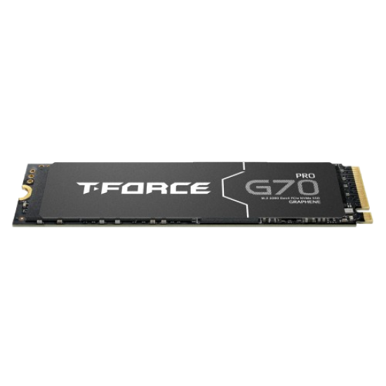 TEAM T-FORCE G70 PRO 1TB M.2 PCIe Gen4x4 SSD WITH DRAM