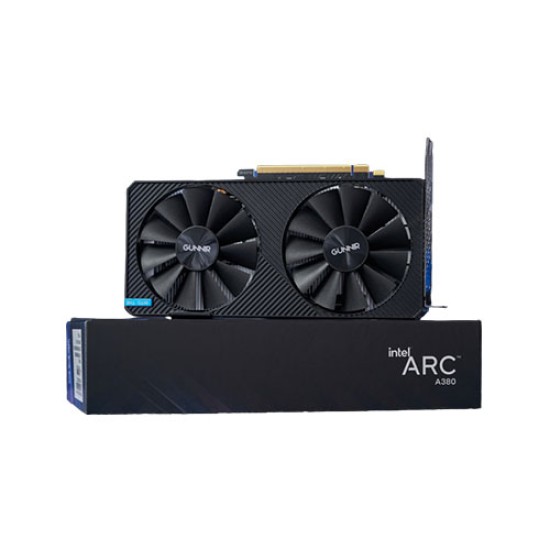 Gunnir Intel Arc A380 Photon 6g Oc 6gb Gddr6 Gaming Graphics Card
