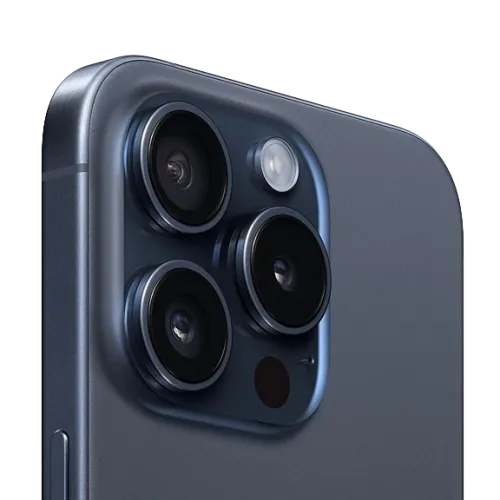 iPhone 15 Pro 128GB Blue Titanium (Singapore)