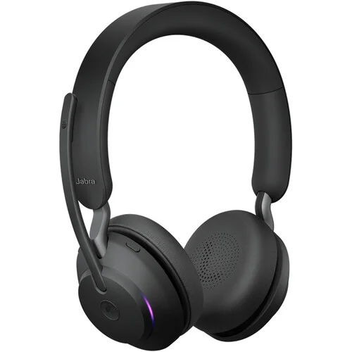 Jabra Evolve2 65 MS DUO Bluetooth &amp; USB Type C Headset Black